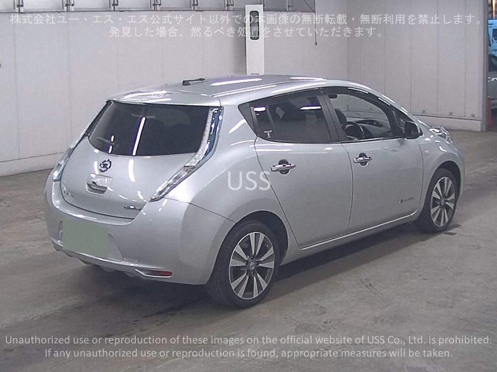 2014 NISSAN LEAF
